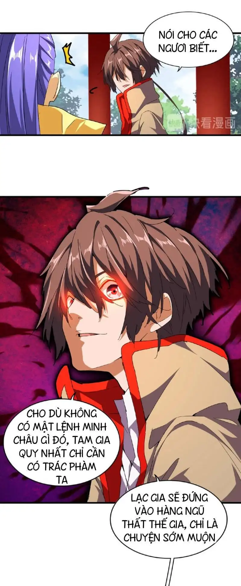 Truyện Tranh Đại Quản Gia Là Ma Hoàng trang 5