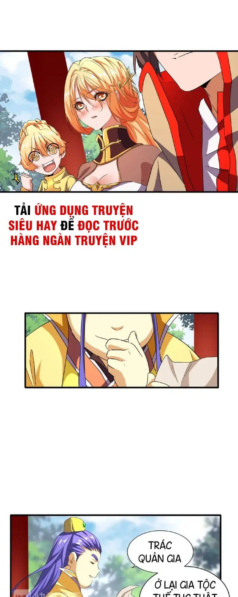 Truyện Tranh Đại Quản Gia Là Ma Hoàng trang 5