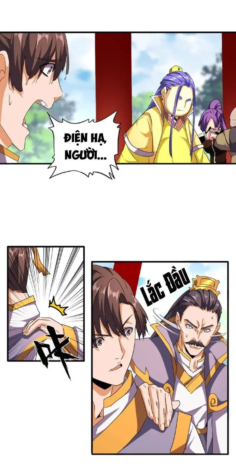 Truyện Tranh Đại Quản Gia Là Ma Hoàng trang 5