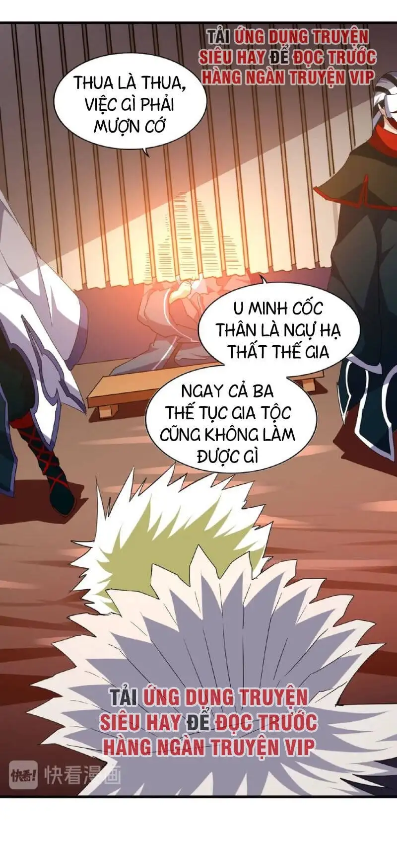 Truyện Tranh Đại Quản Gia Là Ma Hoàng trang 5