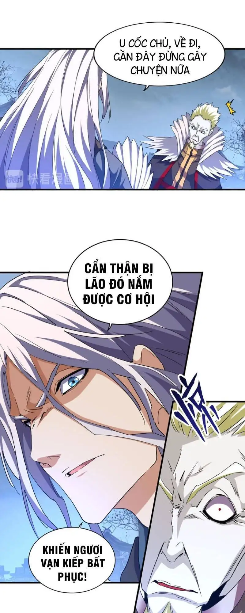 Truyện Tranh Đại Quản Gia Là Ma Hoàng trang 5