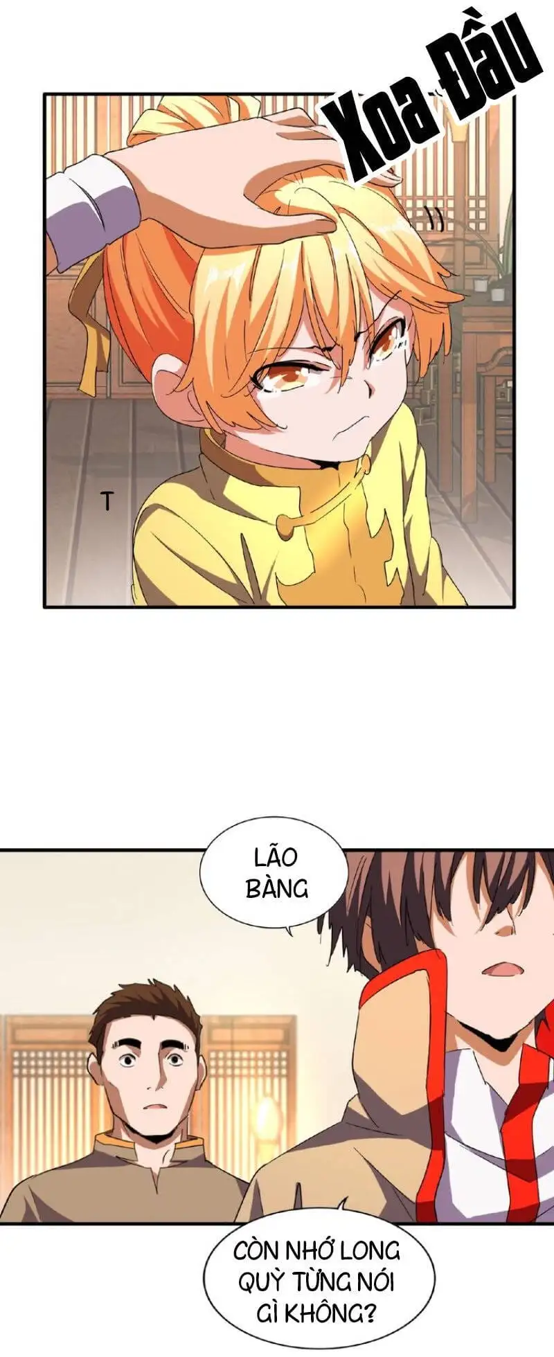 Truyện Tranh Đại Quản Gia Là Ma Hoàng trang 5