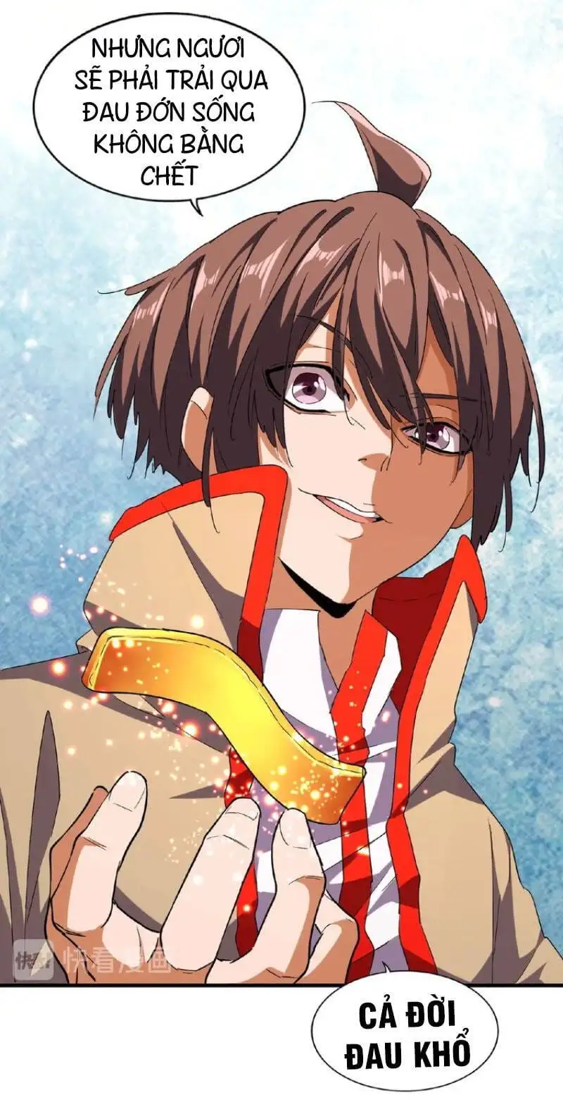 Truyện Tranh Đại Quản Gia Là Ma Hoàng trang 5