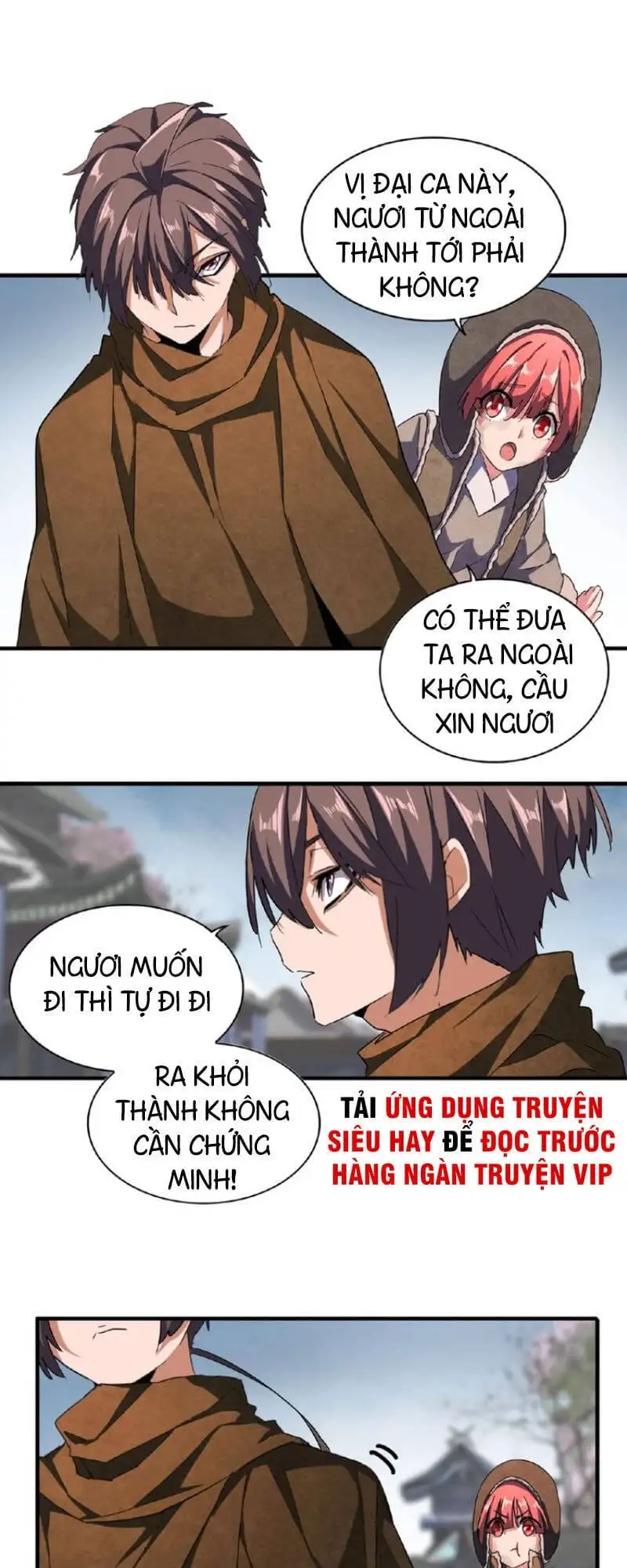 Truyện Tranh Đại Quản Gia Là Ma Hoàng trang 5