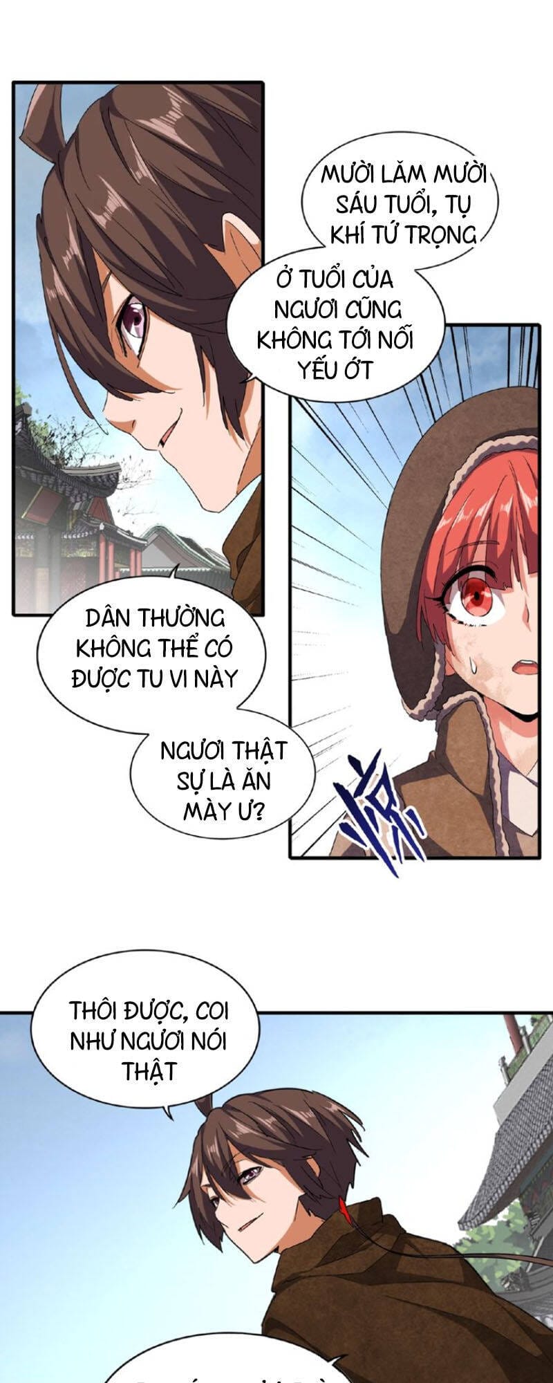 Truyện Tranh Đại Quản Gia Là Ma Hoàng trang 5