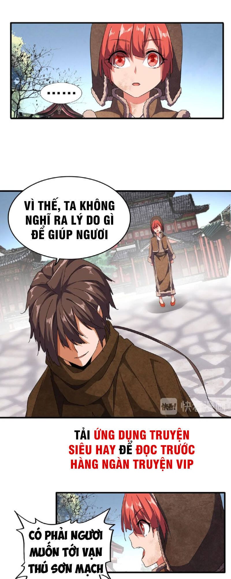 Truyện Tranh Đại Quản Gia Là Ma Hoàng trang 5