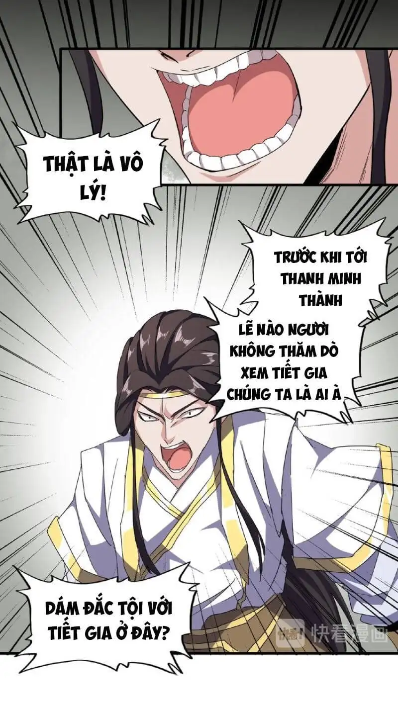 Truyện Tranh Đại Quản Gia Là Ma Hoàng trang 5