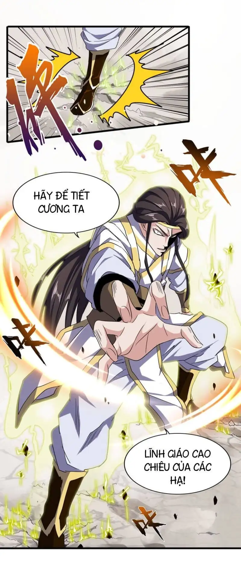 Truyện Tranh Đại Quản Gia Là Ma Hoàng trang 5