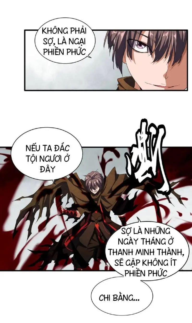 Truyện Tranh Đại Quản Gia Là Ma Hoàng trang 5