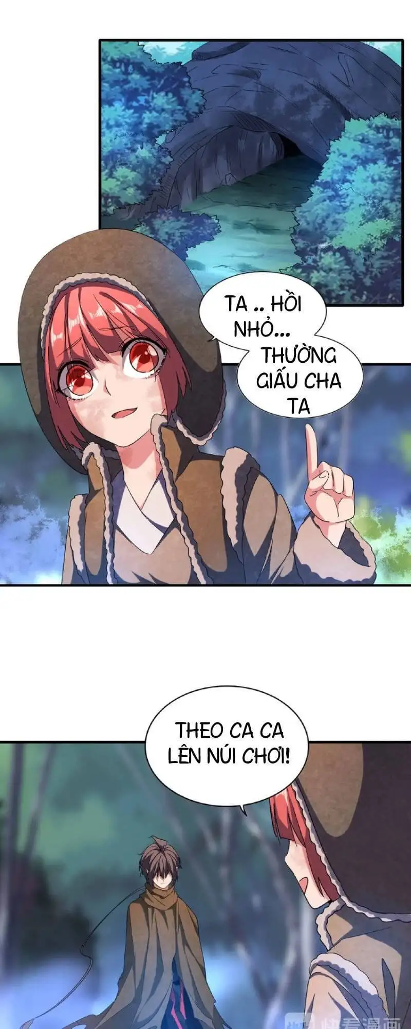 Truyện Tranh Đại Quản Gia Là Ma Hoàng trang 5