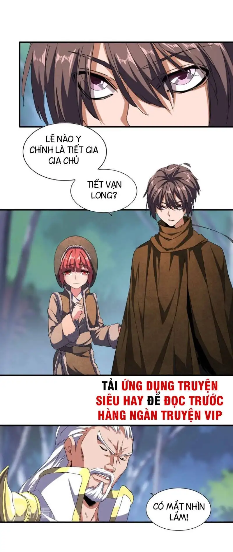 Truyện Tranh Đại Quản Gia Là Ma Hoàng trang 5