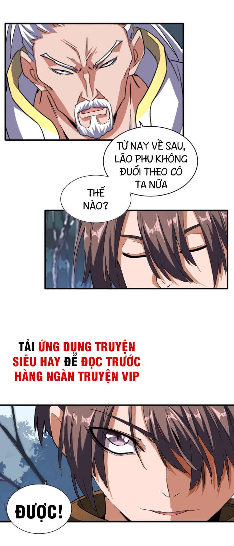 Truyện Tranh Đại Quản Gia Là Ma Hoàng trang 5