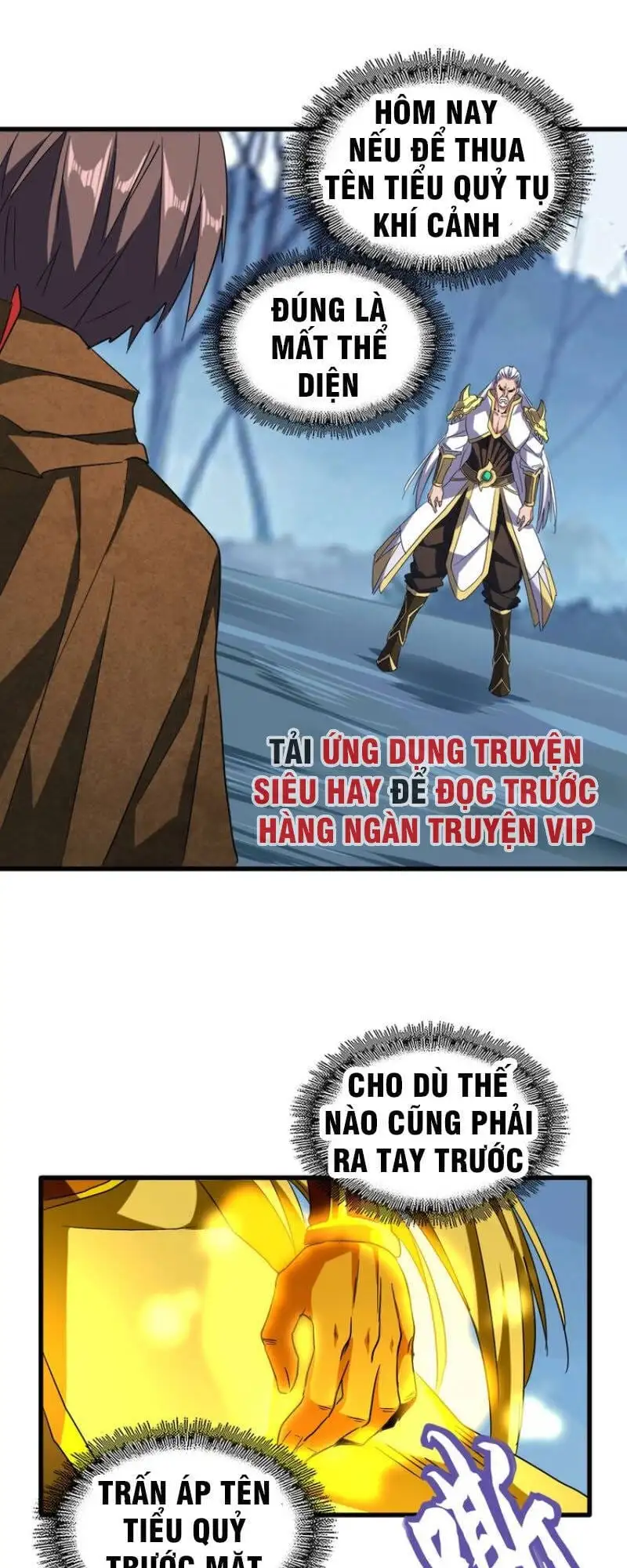 Truyện Tranh Đại Quản Gia Là Ma Hoàng trang 5