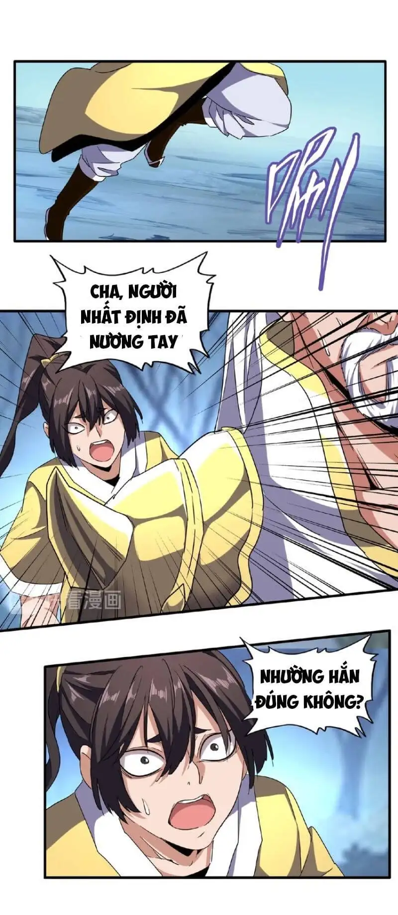 Truyện Tranh Đại Quản Gia Là Ma Hoàng trang 5