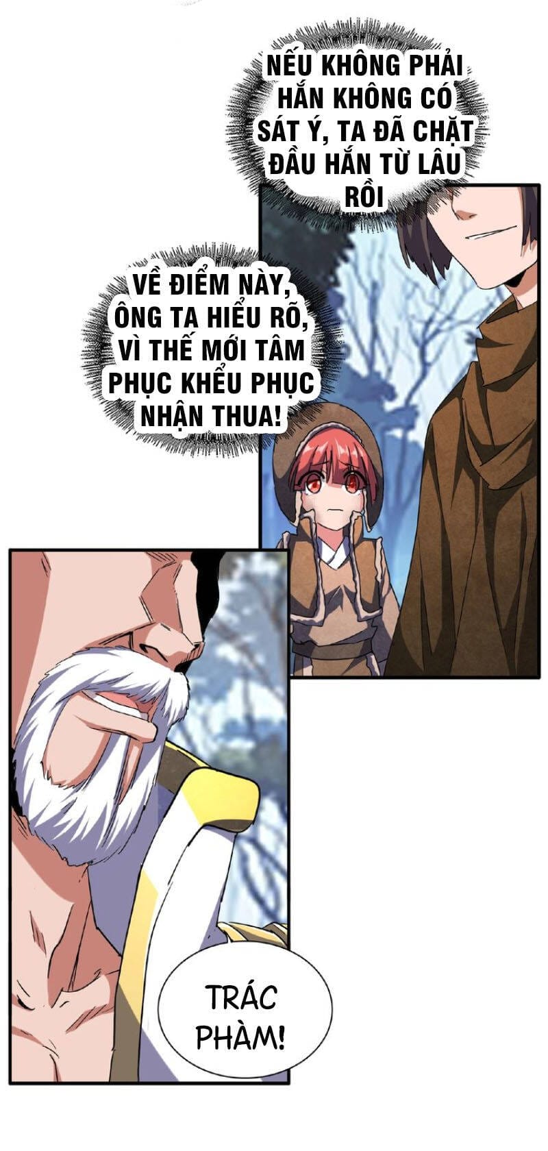 Truyện Tranh Đại Quản Gia Là Ma Hoàng trang 5