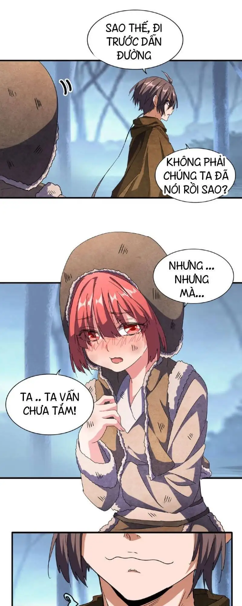 Truyện Tranh Đại Quản Gia Là Ma Hoàng trang 5