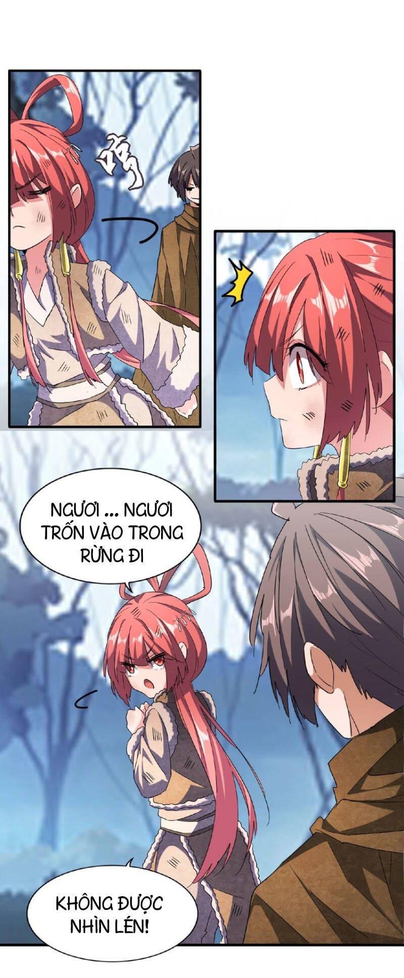 Truyện Tranh Đại Quản Gia Là Ma Hoàng trang 5