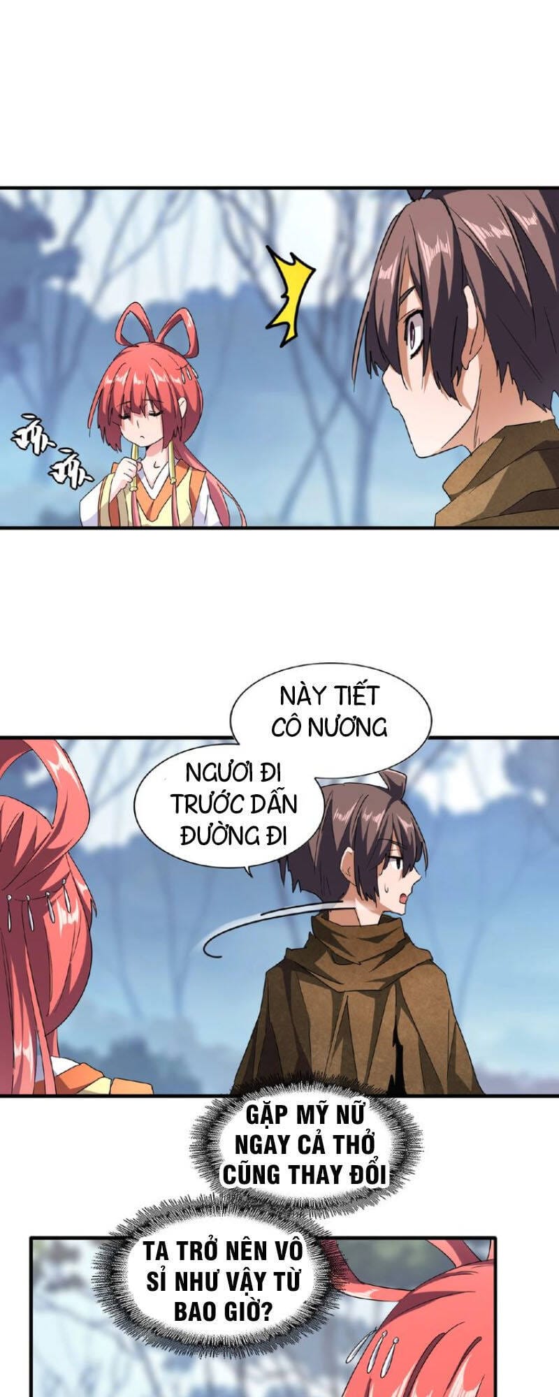 Truyện Tranh Đại Quản Gia Là Ma Hoàng trang 5