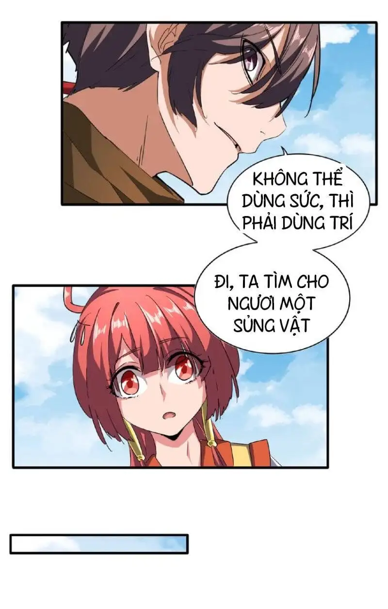 Truyện Tranh Đại Quản Gia Là Ma Hoàng trang 5