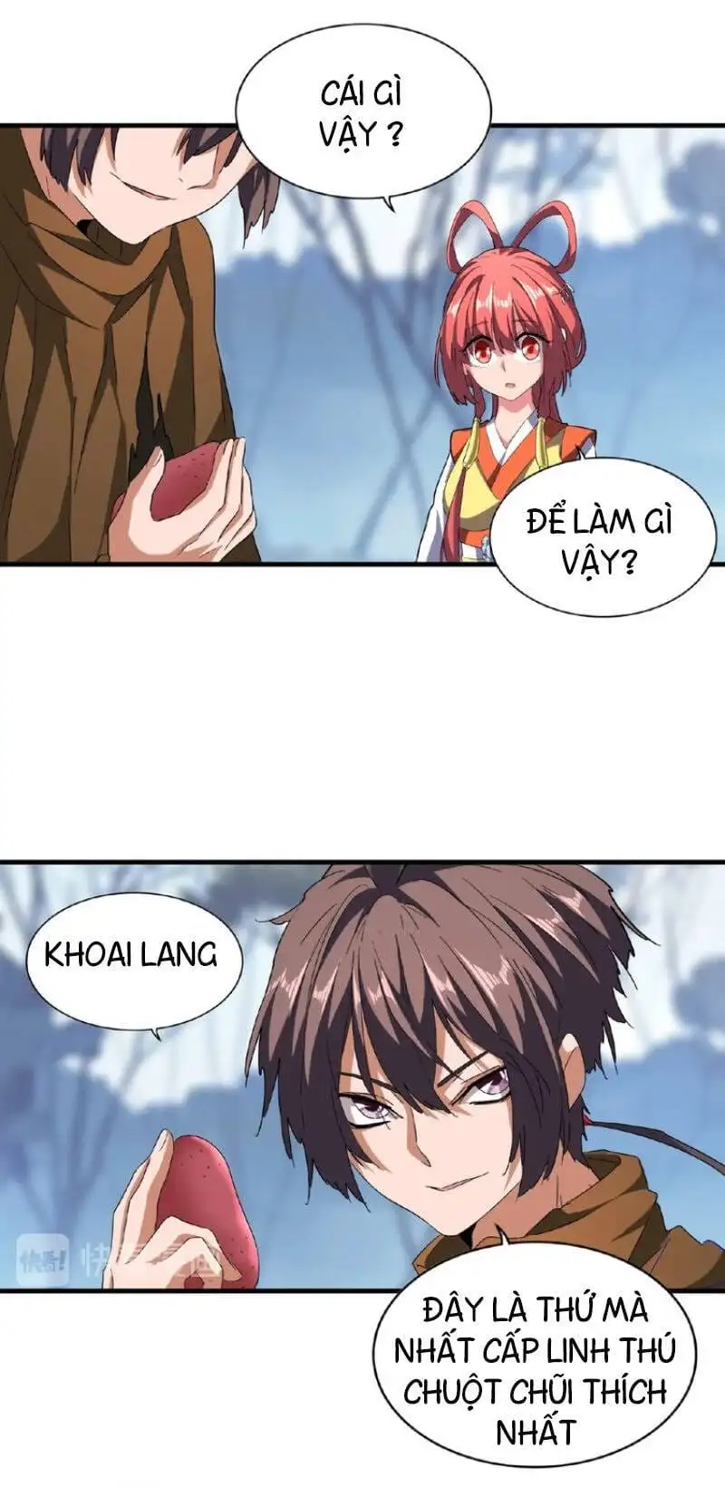 Truyện Tranh Đại Quản Gia Là Ma Hoàng trang 5