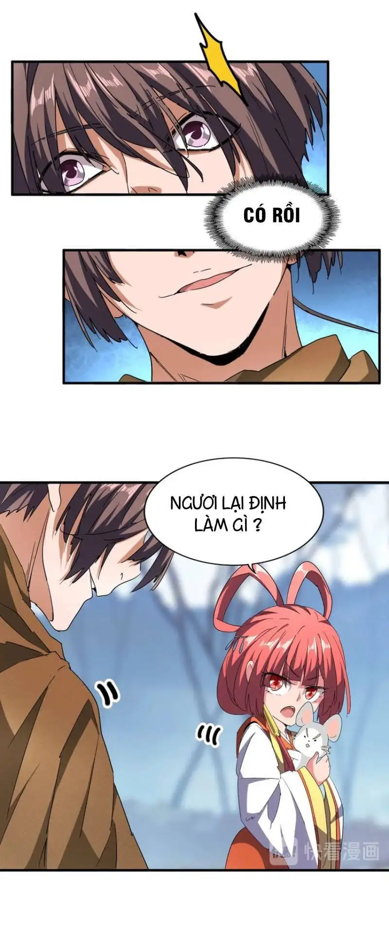 Truyện Tranh Đại Quản Gia Là Ma Hoàng trang 5