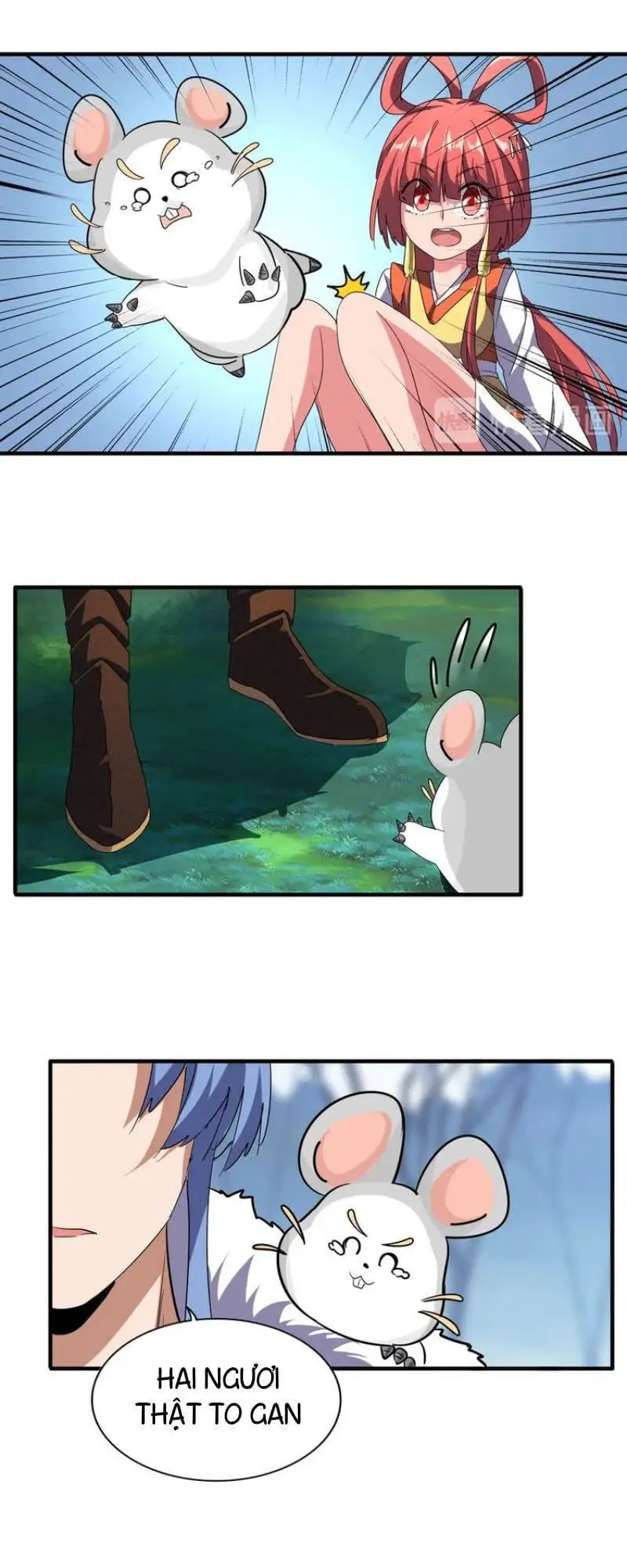 Truyện Tranh Đại Quản Gia Là Ma Hoàng trang 5