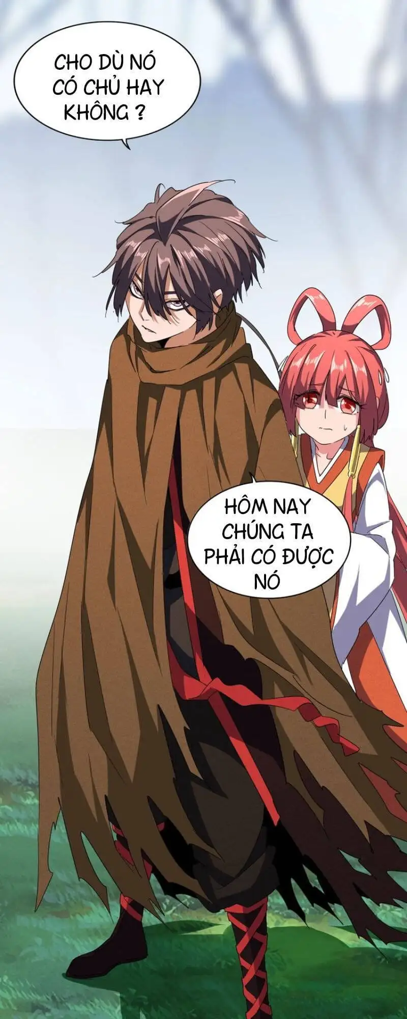 Truyện Tranh Đại Quản Gia Là Ma Hoàng trang 5