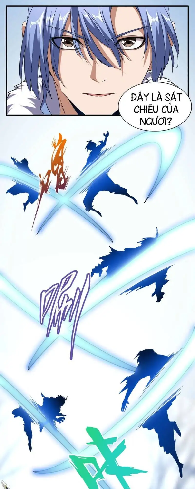 Truyện Tranh Đại Quản Gia Là Ma Hoàng trang 5