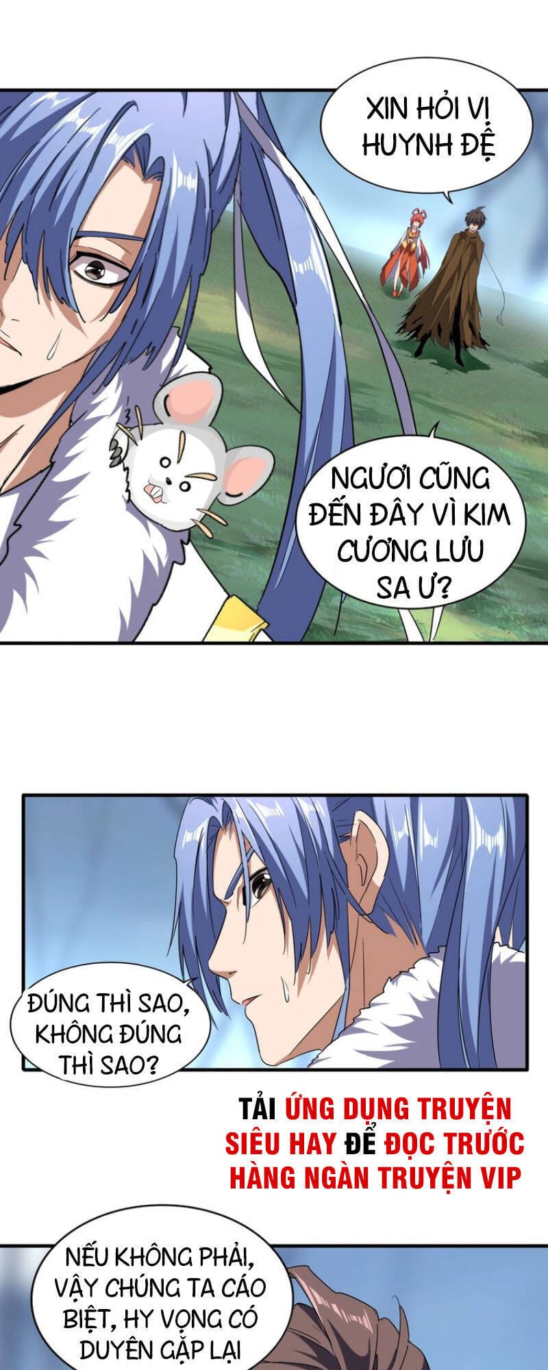 Truyện Tranh Đại Quản Gia Là Ma Hoàng trang 5