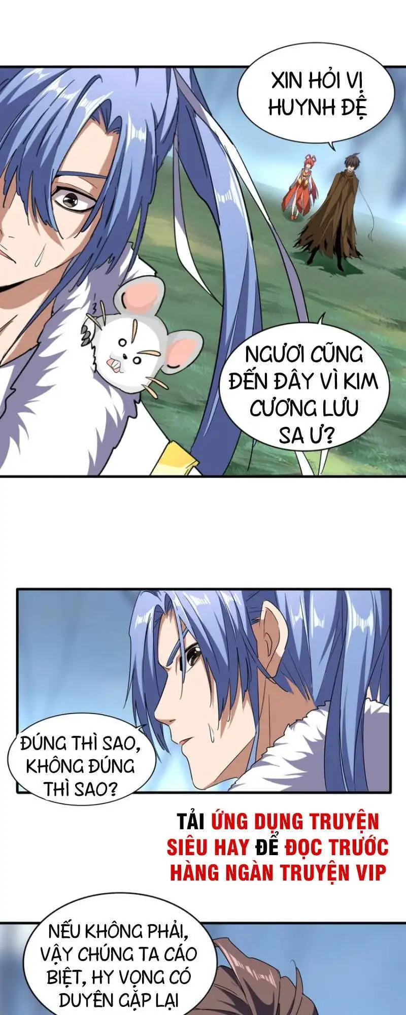 Truyện Tranh Đại Quản Gia Là Ma Hoàng trang 5