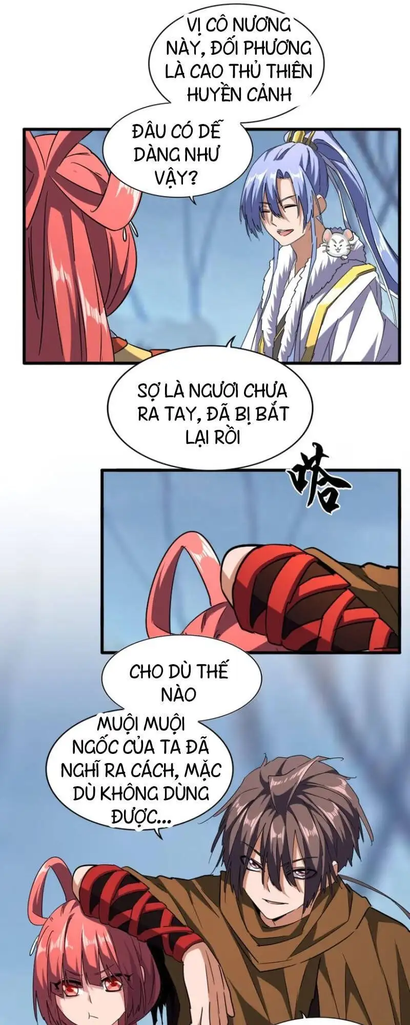 Truyện Tranh Đại Quản Gia Là Ma Hoàng trang 5