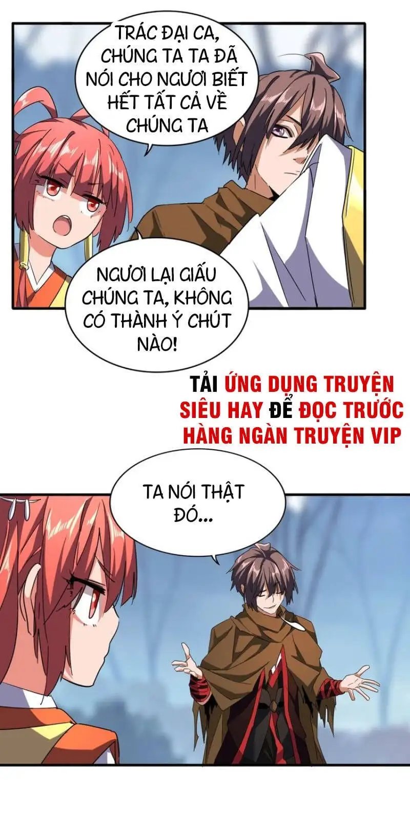 Truyện Tranh Đại Quản Gia Là Ma Hoàng trang 5