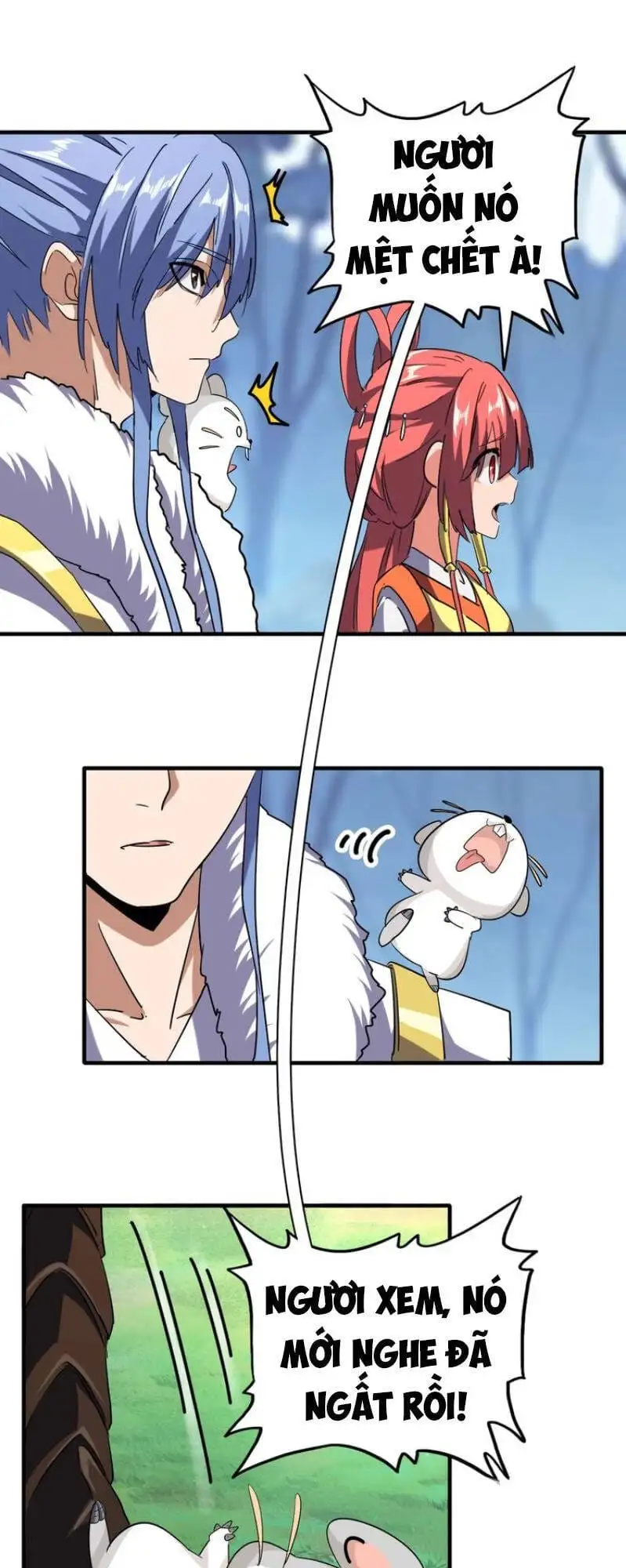 Truyện Tranh Đại Quản Gia Là Ma Hoàng trang 5