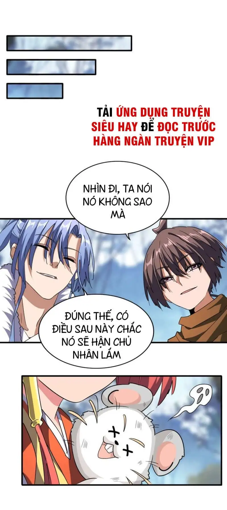 Truyện Tranh Đại Quản Gia Là Ma Hoàng trang 5