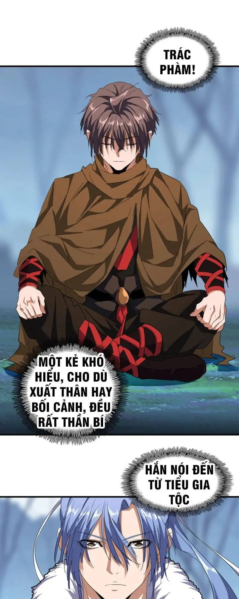 Truyện Tranh Đại Quản Gia Là Ma Hoàng trang 5