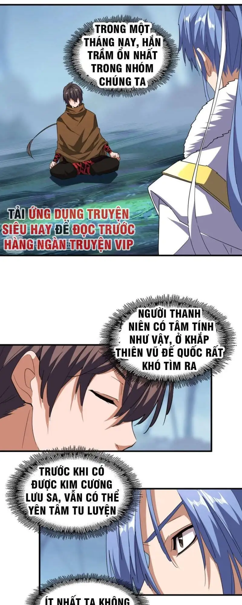 Truyện Tranh Đại Quản Gia Là Ma Hoàng trang 5