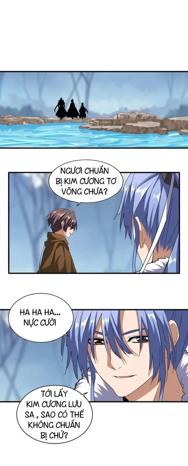 Truyện Tranh Đại Quản Gia Là Ma Hoàng trang 5