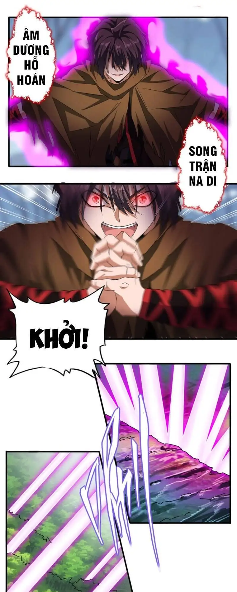 Truyện Tranh Đại Quản Gia Là Ma Hoàng trang 5