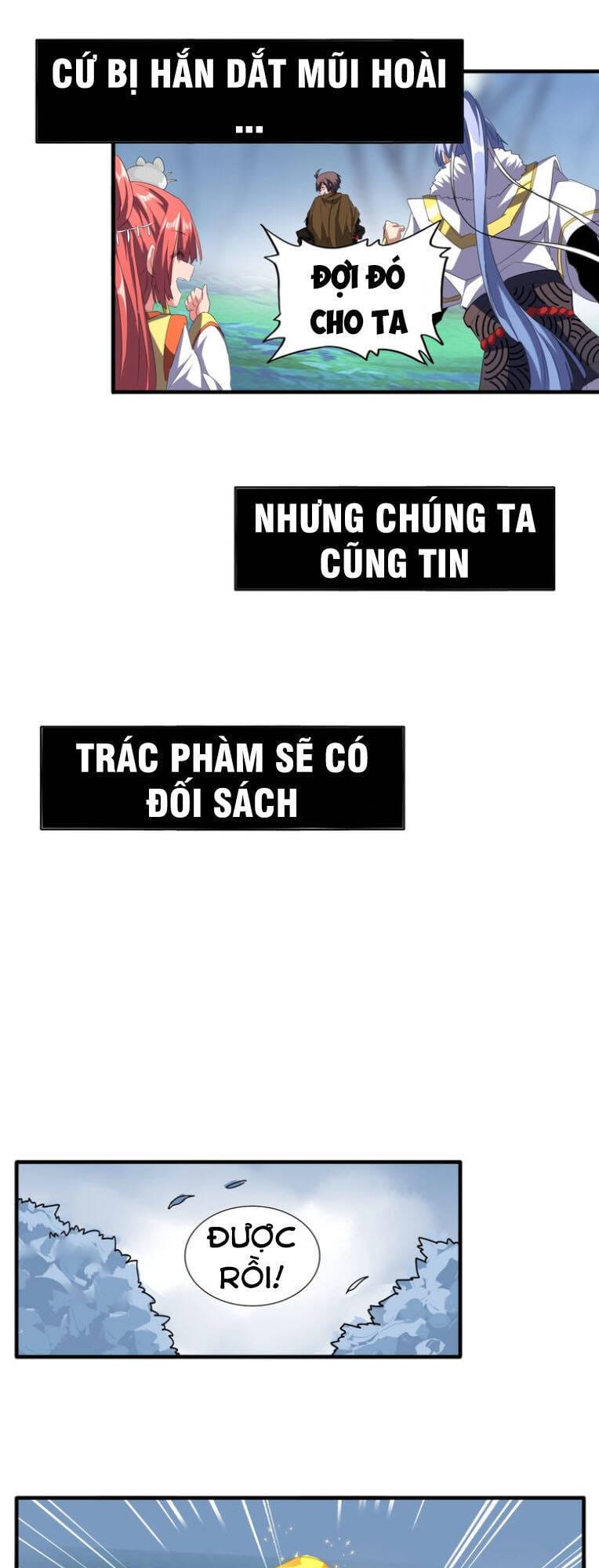 Truyện Tranh Đại Quản Gia Là Ma Hoàng trang 2632