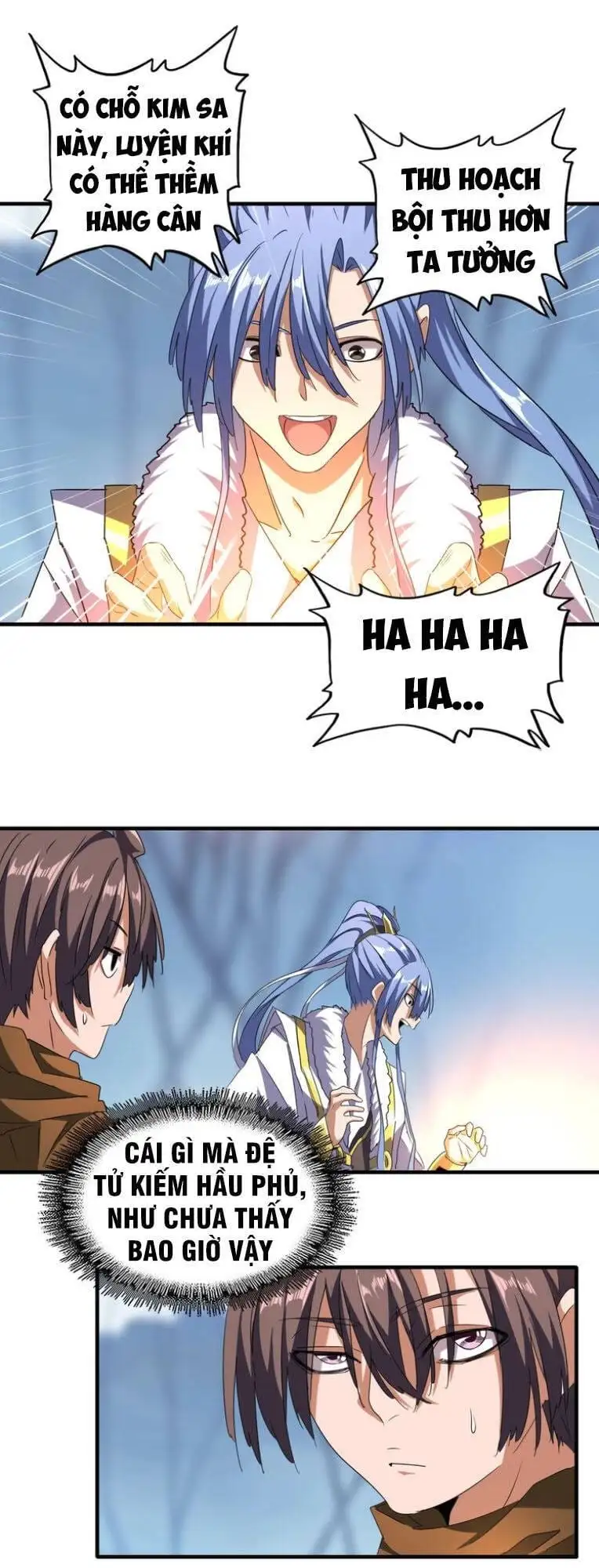 Truyện Tranh Đại Quản Gia Là Ma Hoàng trang 5