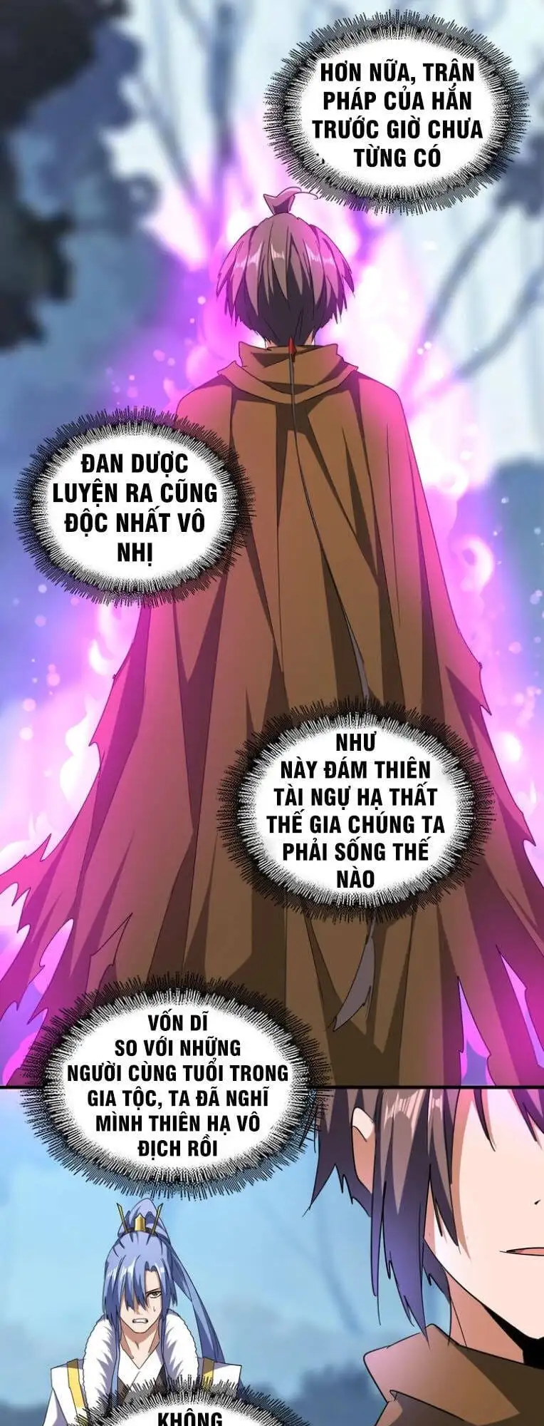 Truyện Tranh Đại Quản Gia Là Ma Hoàng trang 5