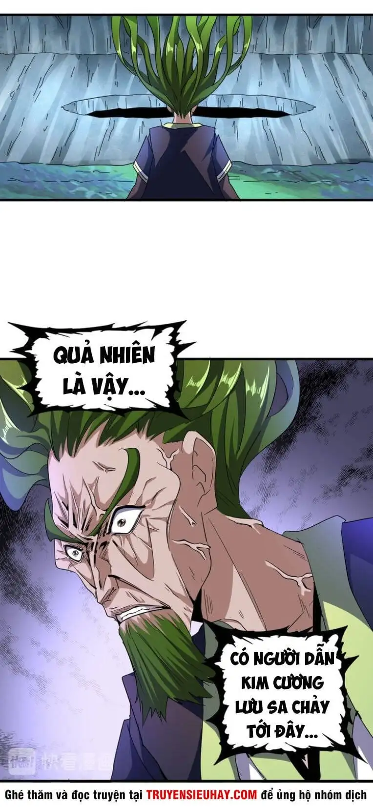 Truyện Tranh Đại Quản Gia Là Ma Hoàng trang 5