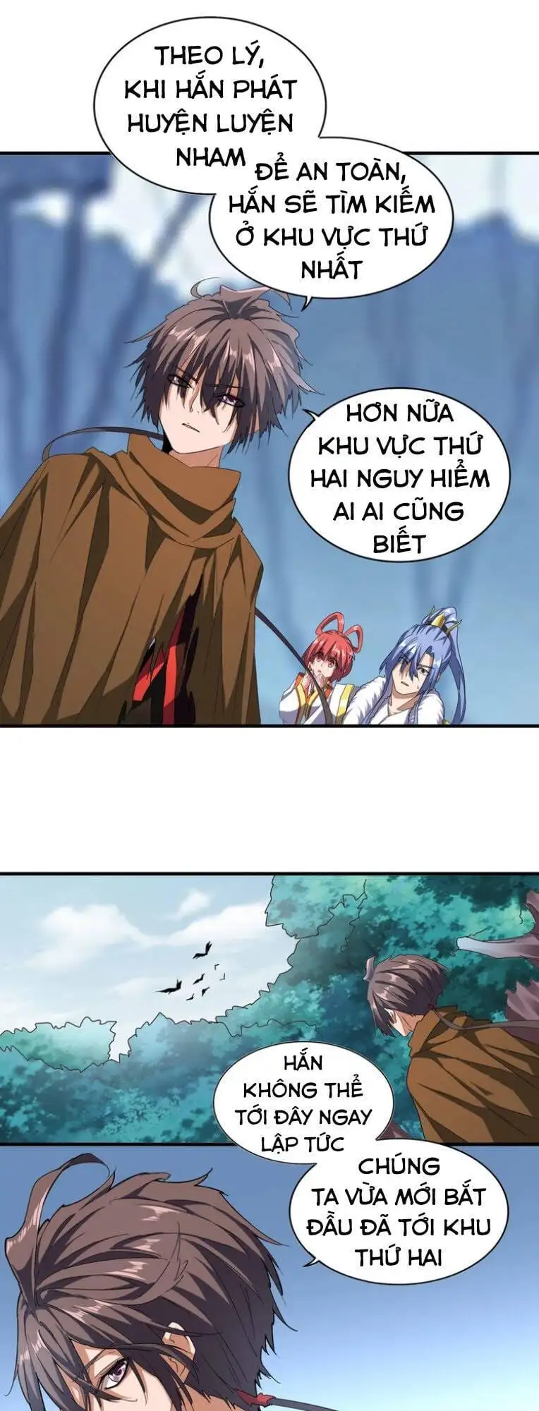 Truyện Tranh Đại Quản Gia Là Ma Hoàng trang 5