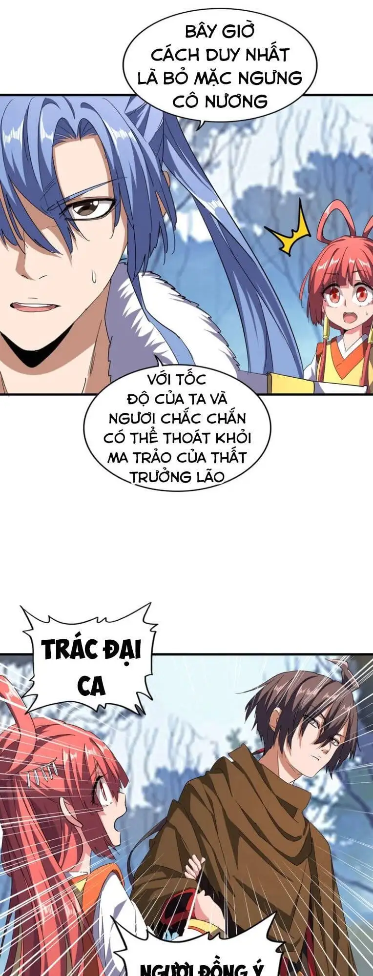 Truyện Tranh Đại Quản Gia Là Ma Hoàng trang 5
