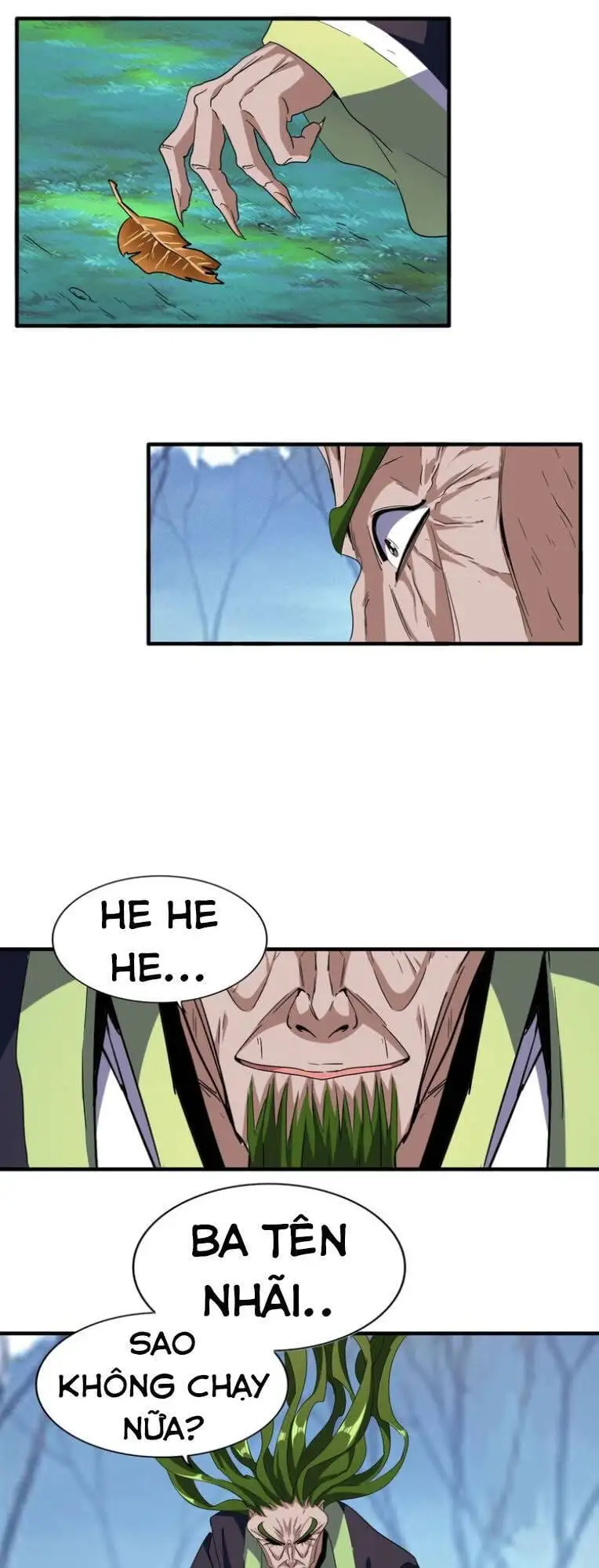 Truyện Tranh Đại Quản Gia Là Ma Hoàng trang 5