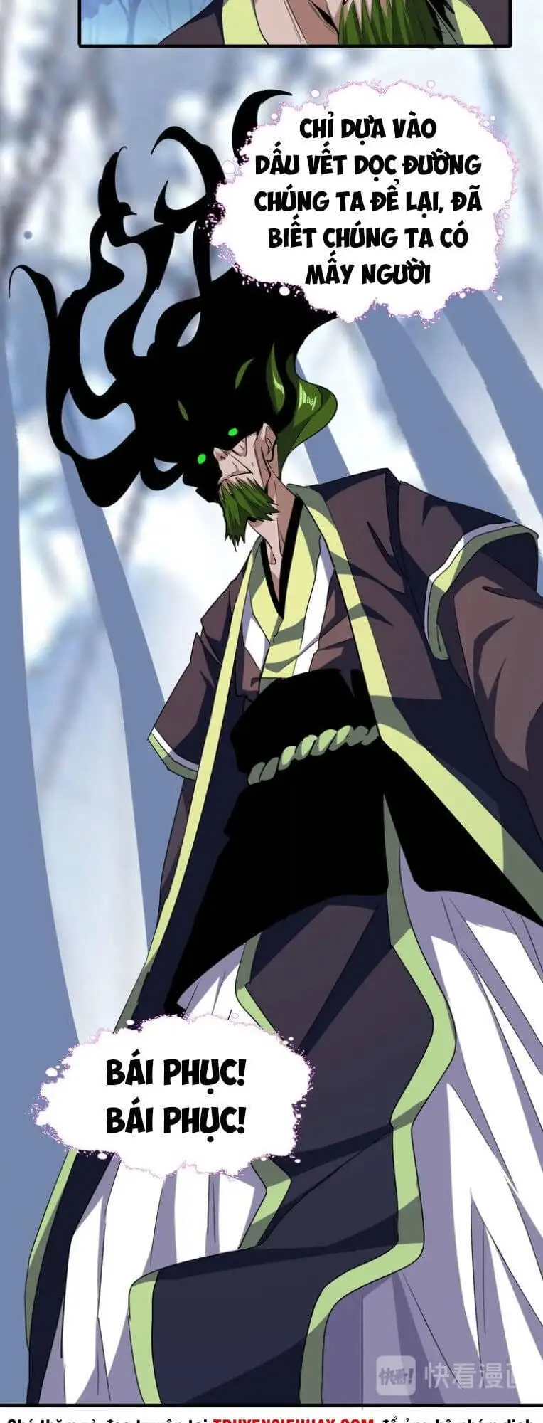 Truyện Tranh Đại Quản Gia Là Ma Hoàng trang 5