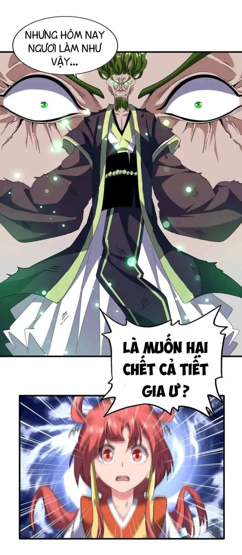 Truyện Tranh Đại Quản Gia Là Ma Hoàng trang 5