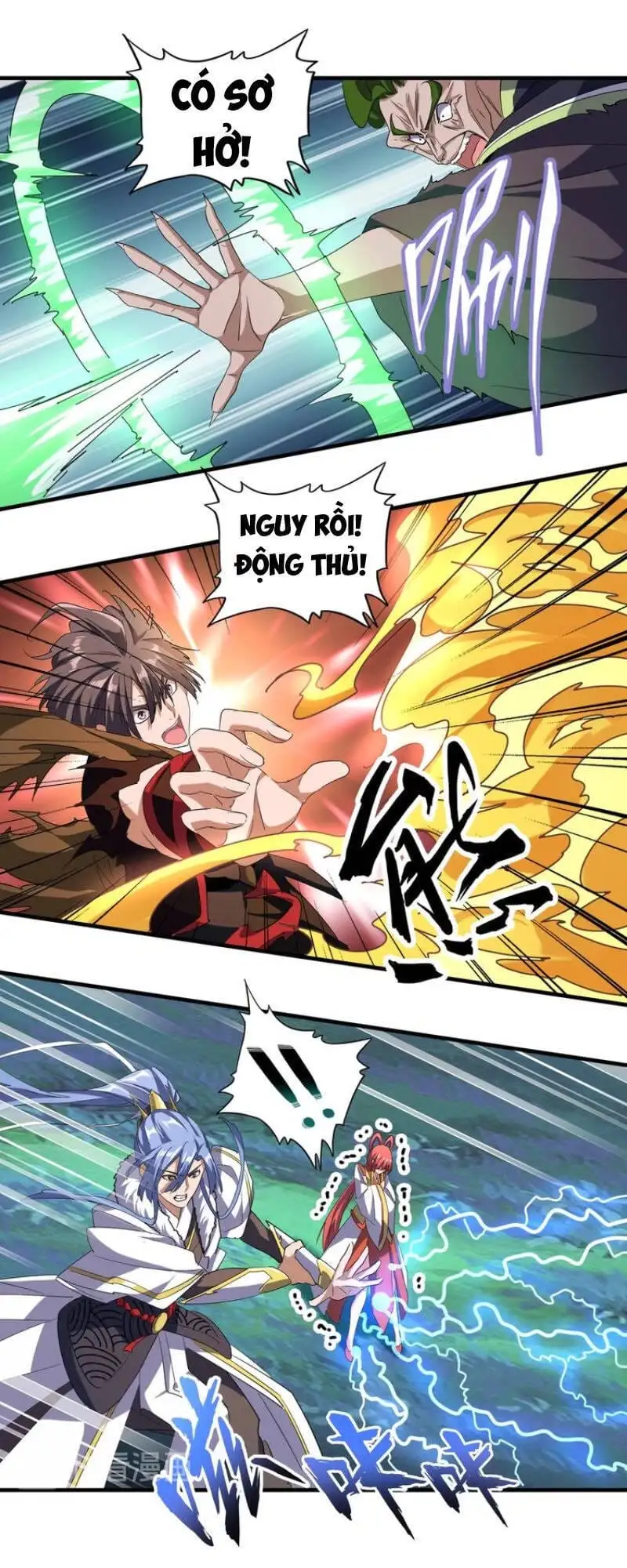 Truyện Tranh Đại Quản Gia Là Ma Hoàng trang 5