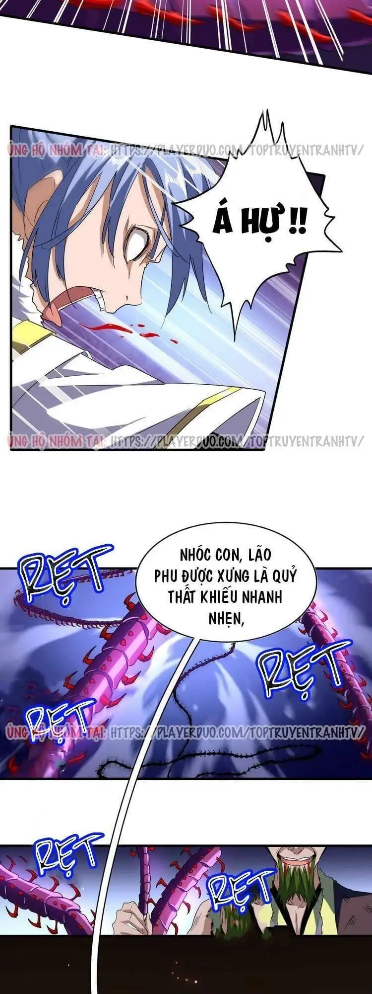 Truyện Tranh Đại Quản Gia Là Ma Hoàng trang 5