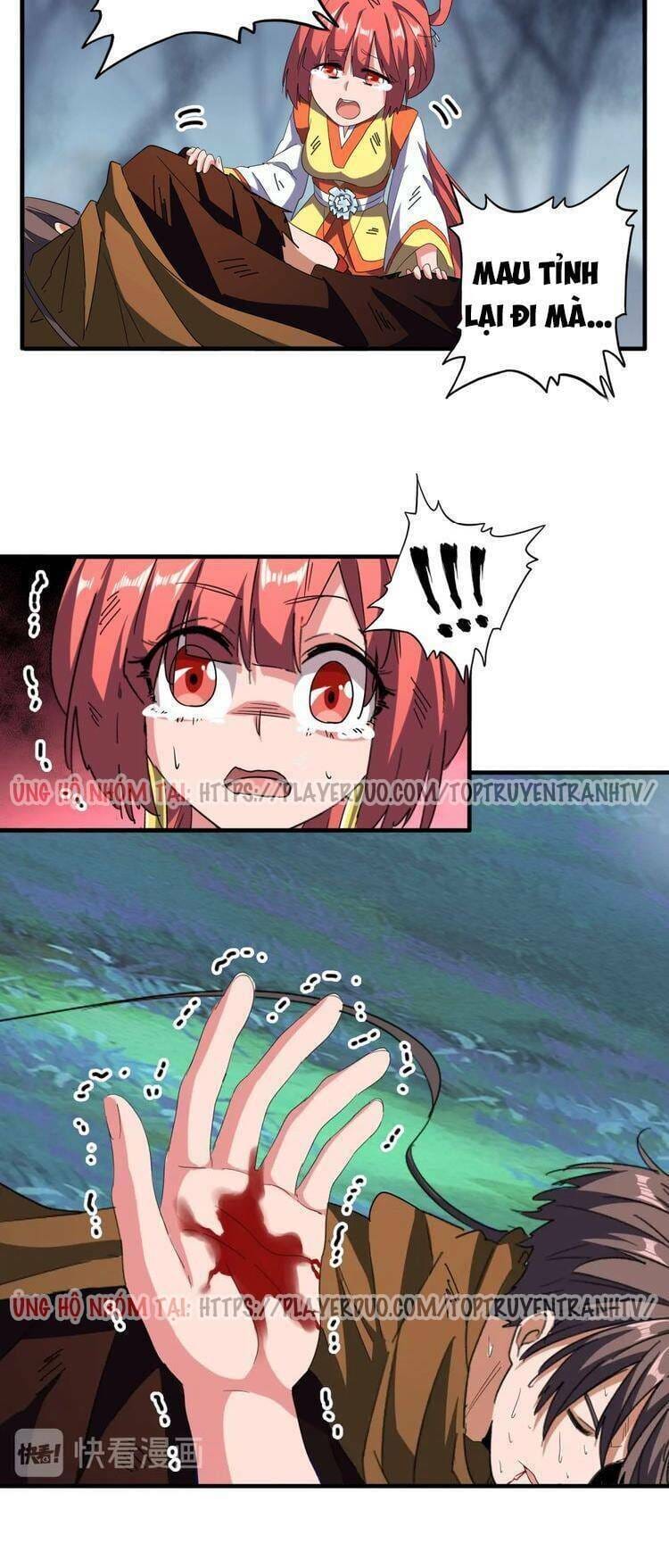 Truyện Tranh Đại Quản Gia Là Ma Hoàng trang 5